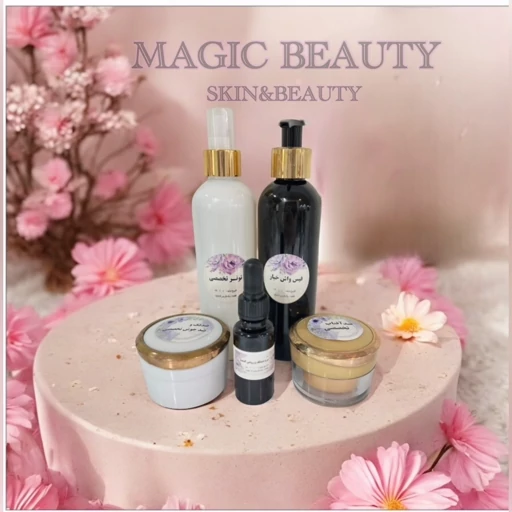 پک های اقتصادی تخصصی magic beauty💰
