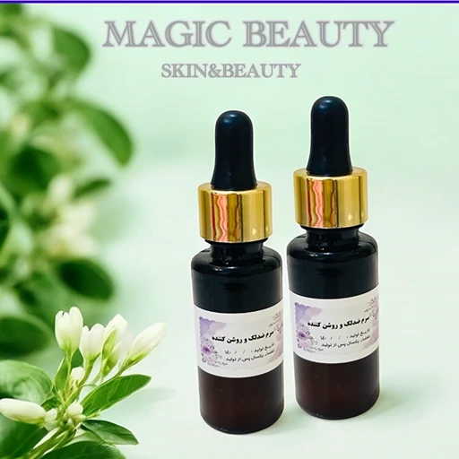 پک اقتصادی دو عدد سرم ضدلک و سی تخصصی magic beauty