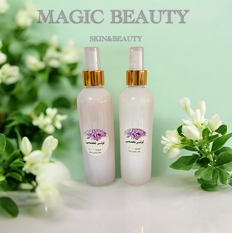 تونر تخصصی دو عددی magic beauty